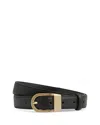 Reiss Women's Hazel Buckle Belt In Black
