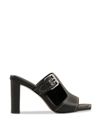 REISS WOMEN'S LYDIA BUCKLE HIGH HEEL SANDALS