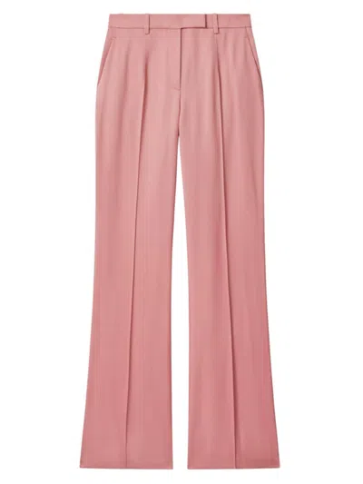 REISS WOMEN'S MILLIE SEAMED STRAIGHT-LEG PANTS