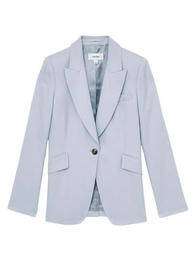 Reiss Women's Millie Single-breasted Blazer In Blue