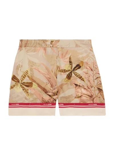 REISS WOMEN'S REISS X NYBG SAMMIE FLORAL SHORTS