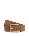 Reiss Women's Rosie Roller Buckle Belt In Tan