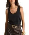 Reiss Ruby Silk Blend Cami In Black