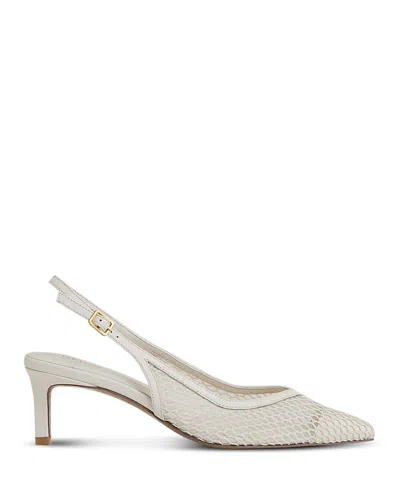 Reiss Women's Sirena Mesh Slingback Pumps