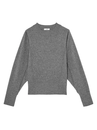 Reiss Women's Suki Wool-blend Sweater In Gray