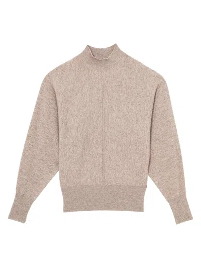 Reiss Women's Susie Funnel Neck Sweater In Neutral
