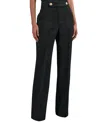 Reiss Lily Occasion Flare Trousers In Black