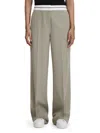 Reiss Whitley Wool-blend Wide Leg Trouser