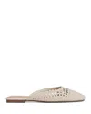 Reiss Women's Woven Flats In Off White