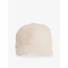 Reiss Womens Neutral Cassie Woven Baseball Cap In Neutral