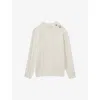 Reiss Libby Sweater In Cream