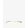 Reiss Womens  Georgia Chain-link Metal Belt In Gold