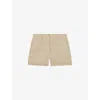 Reiss Ashby Wide-leg Lightweight Linen Shorts