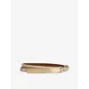 Reiss Womens Neutral Ivy Leather Waist Belt