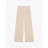 Reiss Darcie Wide Leg Trousers