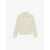 Reiss Isobel Overhead Ribbed Knit Shirt In Pale Yellow
