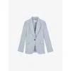 Reiss Millie Tailored Blazer In Blue