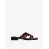Reiss Women's Clara Flat Slide Sandals