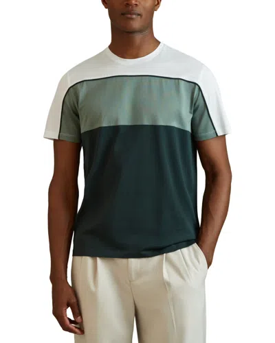 Reiss Woods Shirt In Green