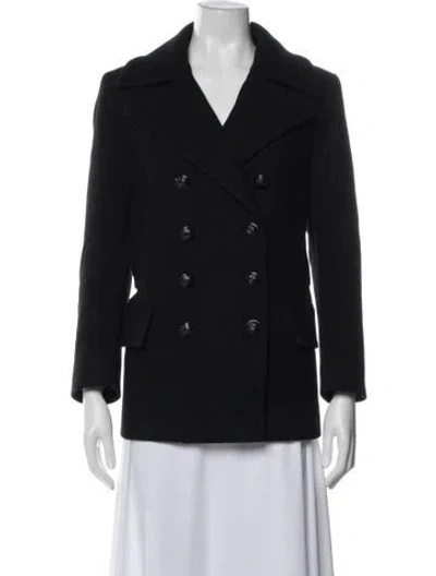 Pre-owned Reiss Wool Blazer In Black
