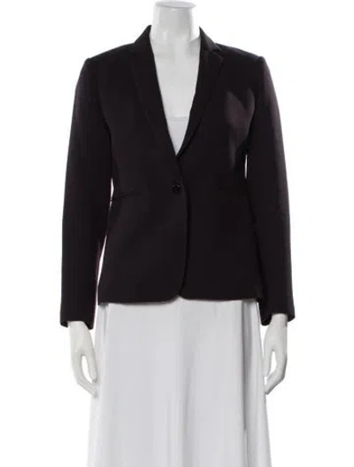 Pre-owned Reiss Wool Blazer In Blue