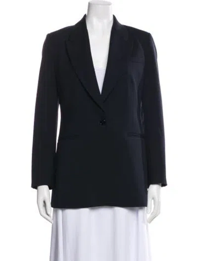 Pre-owned Reiss Wool Blazer In Gray