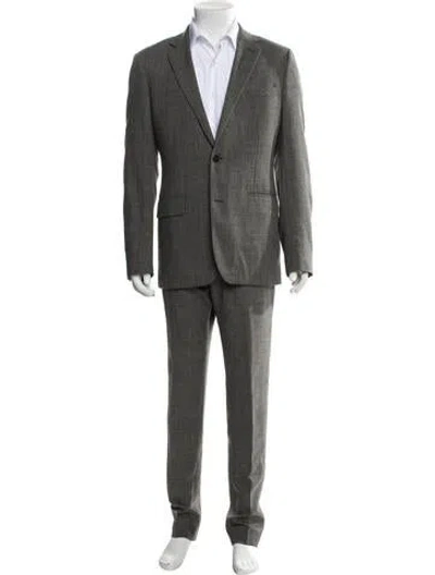 Pre-owned Reiss Wool Blazer In Gray