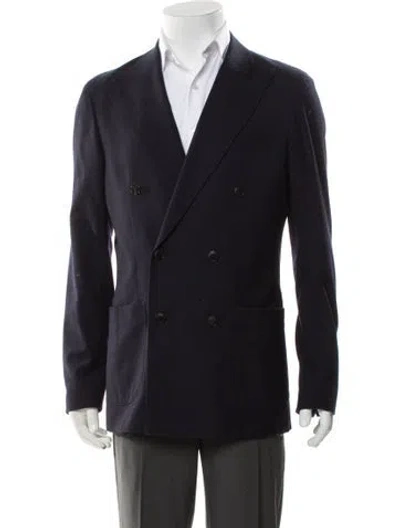 Pre-owned Reiss Wool Blazer In Gray
