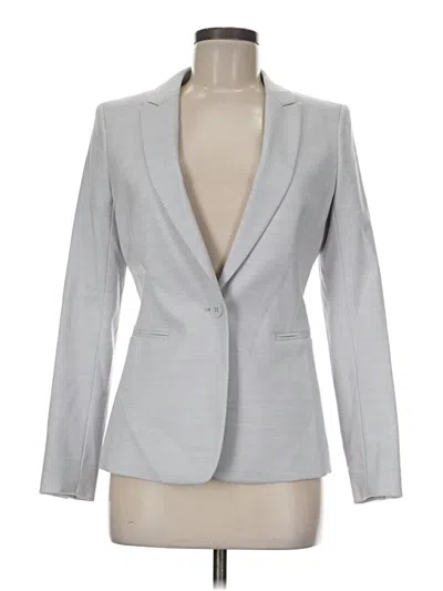 Pre-owned Reiss Wool Blazer Jacket In Gray
