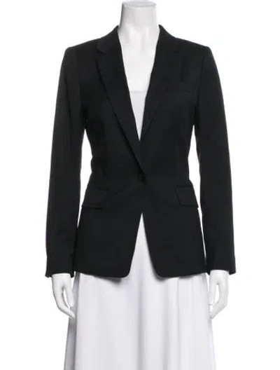 Pre-owned Reiss Wool Blazer In Multi