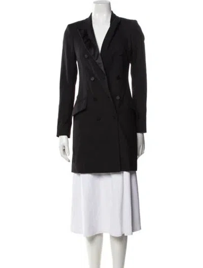 Pre-owned Reiss Wool Blazer W/ Tags In Gray