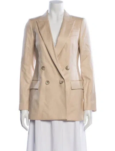 Pre-owned Reiss Wool Blazer W/ Tags In Neutral