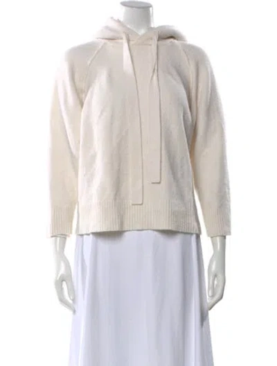 Pre-owned Reiss Wool Crew Neck Sweater In Neutral