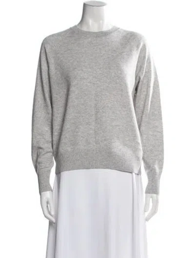 Pre-owned Reiss Wool Crew Neck Sweater W/ Tags In Gray