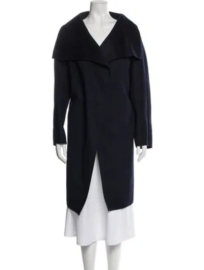 Pre-owned Reiss Wool Evening Jacket In Blue