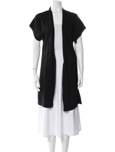 Pre-owned Reiss Wool Jacket In Black