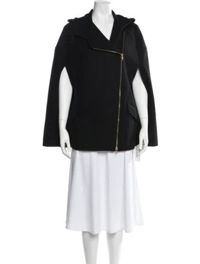 Pre-owned Reiss Wool Jacket In Black