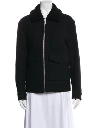 Pre-owned Reiss Wool Jacket In Multi