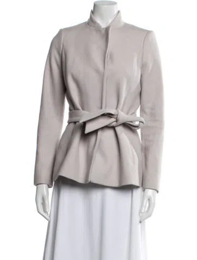 Pre-owned Reiss Wool Jacket In Pink