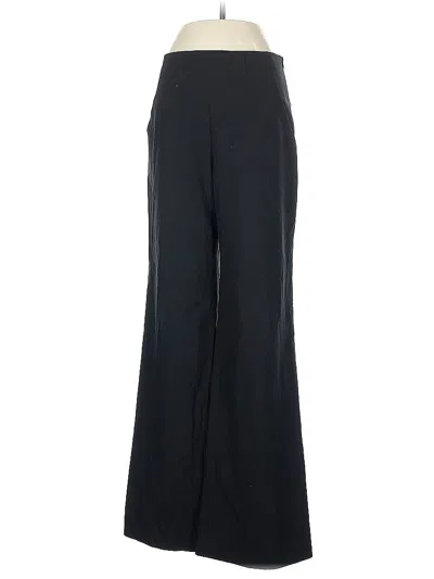 Pre-owned Reiss Wool Pants In Black