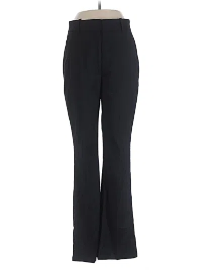 Reiss Wool Pants In Black