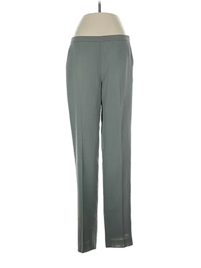 Pre-owned Reiss Wool Pants In Gray