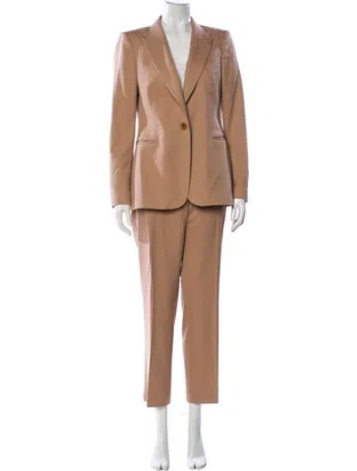 Pre-owned Reiss Wool Pantsuit In Neutral