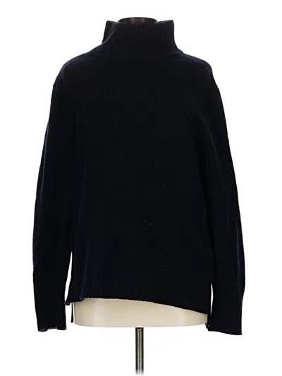 Pre-owned Reiss Wool Pullover Sweater In Black