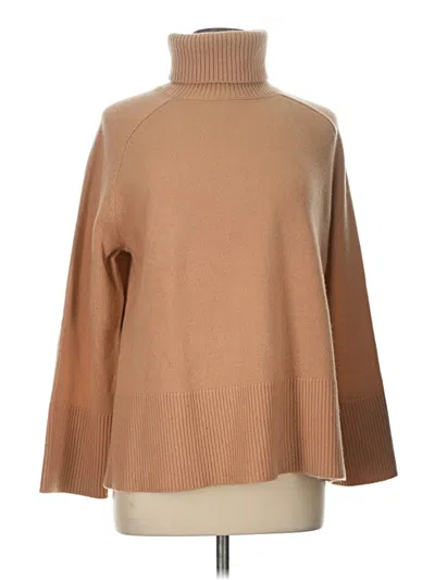 Pre-owned Reiss Wool Pullover Sweater In Brown
