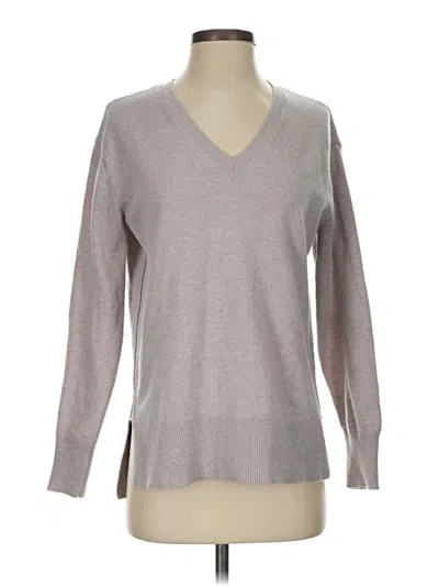 Pre-owned Reiss Wool Pullover Sweater In Gray