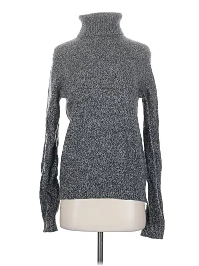 Pre-owned Reiss Wool Pullover Sweater In Gray