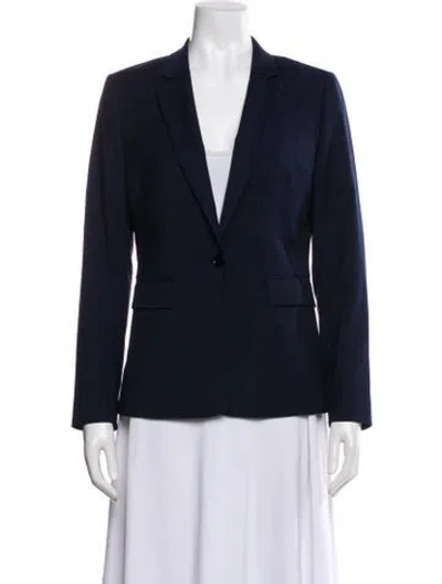 Pre-owned Reiss Wool Set In Blue
