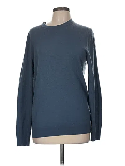 Pre-owned Reiss Wool Sweater In Blue