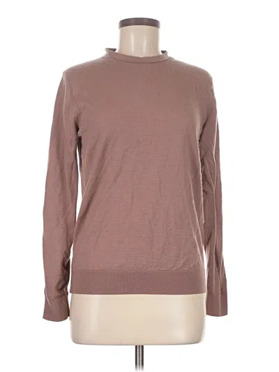 Pre-owned Reiss Wool Sweater In Brown